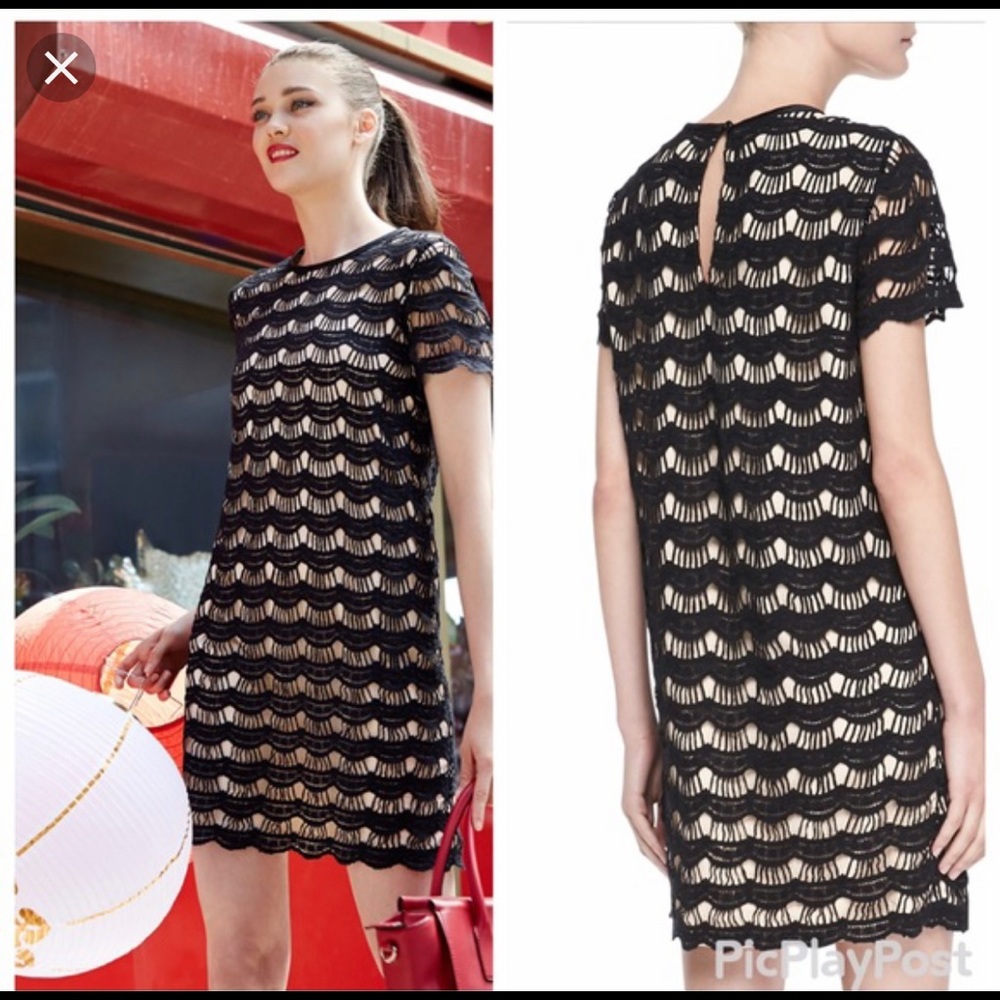 Kate Spade Shanghai Virginia Lace Shift Dress